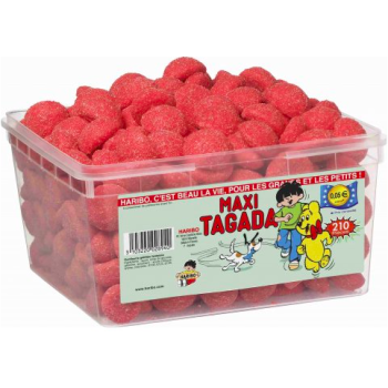 MAXI TAGADA  - X 210 - HARIBO