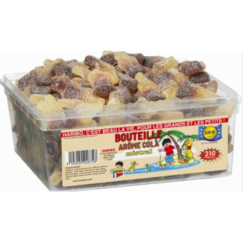 Bouteilles Cola Mistral  - x 210 - HARIBO