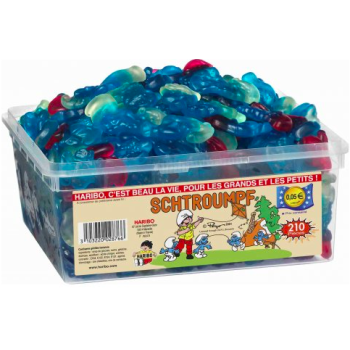 Schtroumpf - X 210 - HARIBO