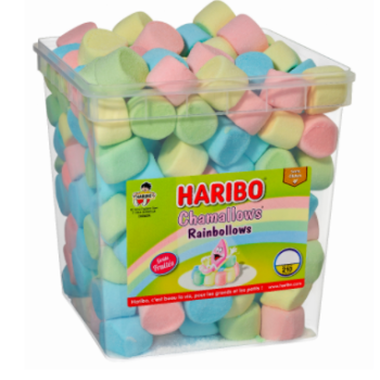CHAMALLOWS RAINBOLLOWS - X 210 - HARIBO  