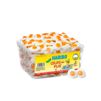 OEUF AU PLAT - X 210 - HARIBO 
