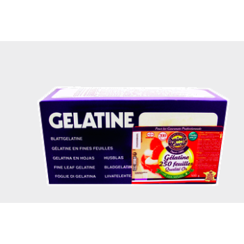 GÉLATINE 200 BLOOM 