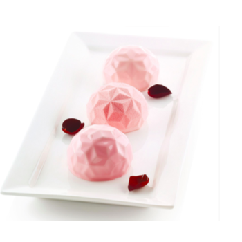 Moule en silicone Mini Gemma - Collaboration Ksenia Penkina - 6x110 ml