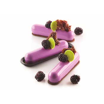 Moule 8 fingers - 10x76 ml - En collaboration avec François Galtier