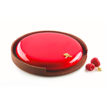 KIT TARTE RING - 1 CERCLE PERFORÉ & 1 MOULE SILICONE - 190 x 20 mm