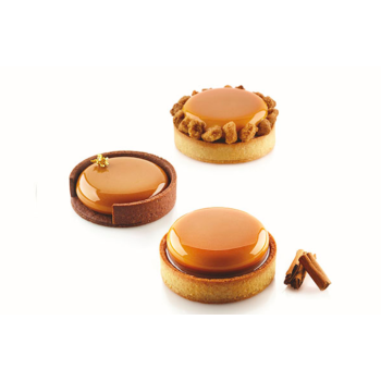 KIT TARTE RING - Ø80 - 6x50 ml