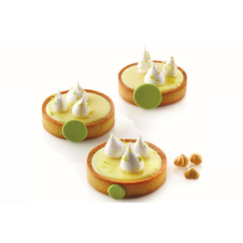 Moule silicone souple 20 mini-financiers 4,9 cm - Silikomart | Cerf Dellier