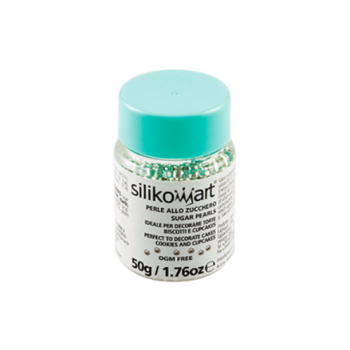 Perles de sucre - Argent - 50g