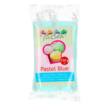FunCakes Fondant - Bleu Pastel Halal / Casher