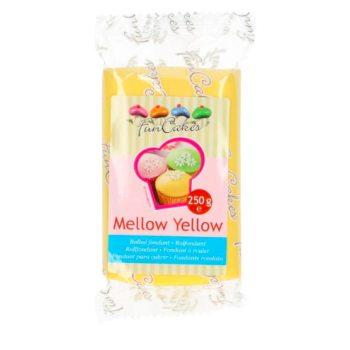 FunCakes Fondant - Jaune Halal / Casher