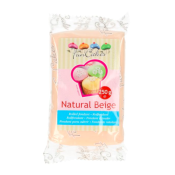 FunCakes Fondant - Beige Naturel Halal / Casher