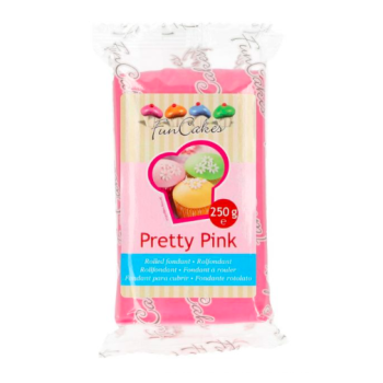 FunCakes Fondant - Rose Halal / Casher