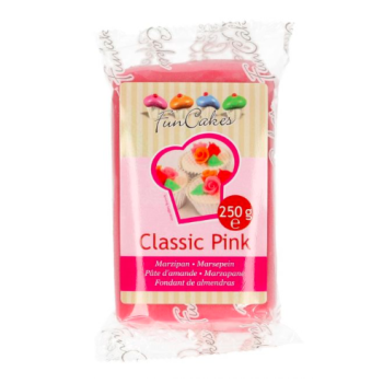 Pâte d'amande - Rose Halal  