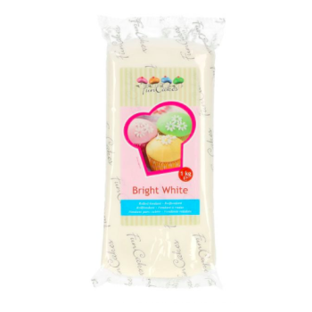 FunCakes Fondant Blanc vanille Halal / Casher- 1kg