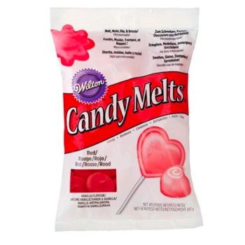 Candy Melts - Rouge - 340g 