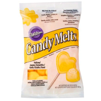 Candy Melts - Jaune - 340g  
