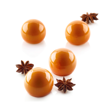 Moule Silicone - 15 truffes (Truffles 40) - 15x40 ml