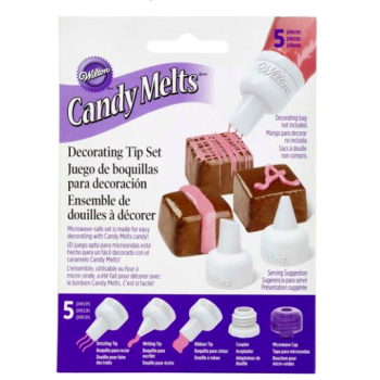Wilton - Ensemble de 5 douilles à décorer 