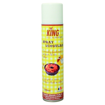 Bombe de graisse - Spray de Démoulage - 250 ml - TOUT PUBLIC