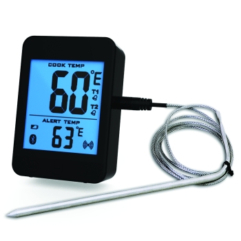Thermomètre bluetooth + alarme 