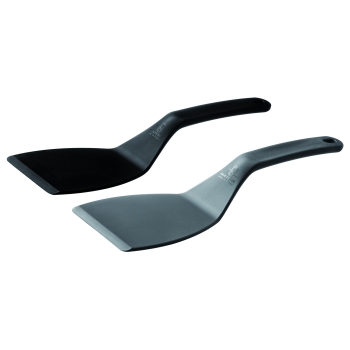 Spatule pleine coudée "PELTON" Exoglass