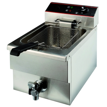 Friteuse électronique de table - Cuve Emboutie - Cl 8