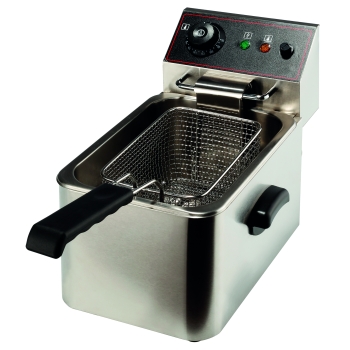 Friteuse électronique de table - Cuve Amovible - Cl 4 