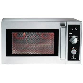 Four Micro-Ondes 25 Litres Inox