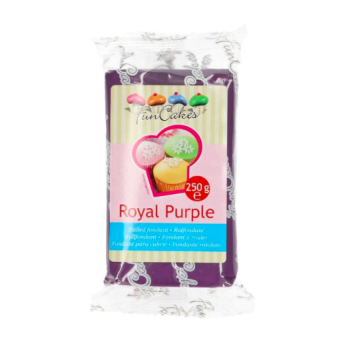 FunCakes Fondant - Violet Royal Halal 