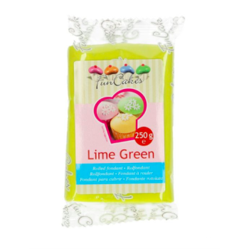FunCakes Fondant - Citron Vert Halal / Casher