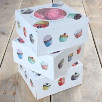 Funcakes - Boîtes à Cupacake x 3 