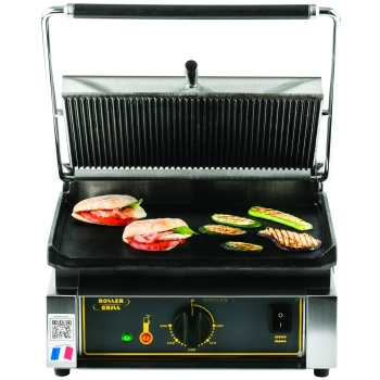 Grill Panini Plaques Fonte 