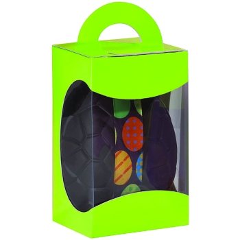 Boîte à oeuf à fenêtre