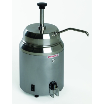 BAIN-MARIE À POMPE