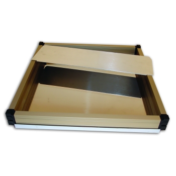 Cadre superposable - Plaque support