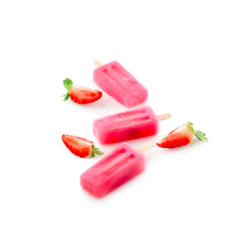 Moule en Silicone - Glaces Vintage - 4x37 ml