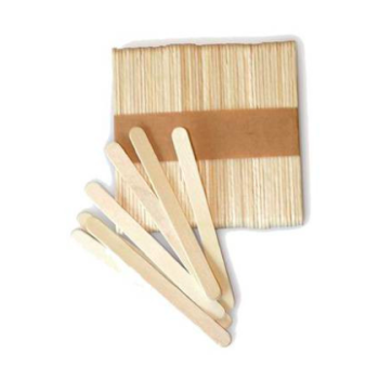 Bâtonnets esquimaux bois - 100 unités 