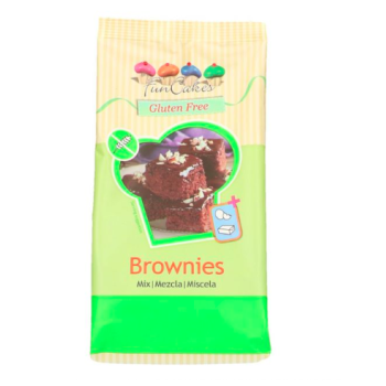 Préparation pour Brownies sans Gluten - 500g - Halal - 