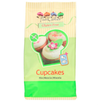 Préparation pour CupCakes sans Gluten  - 500g - Halal  