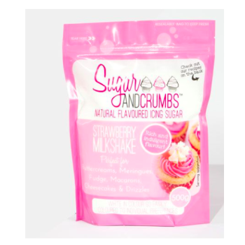 Sucre aromatisé - Milkshake Fraise 