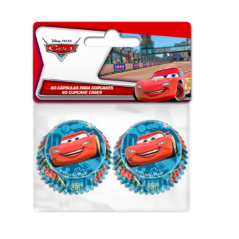Caissettes pour mini Cupcakes - Cars