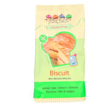 Mix pour Génoise sans Gluten - 500gr - Halal