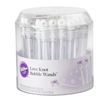 Lot de 36 baguettes à  bulles - WILTON 