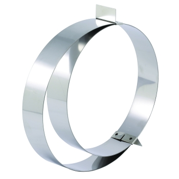 Cercle extensible - Acier inoxydable 