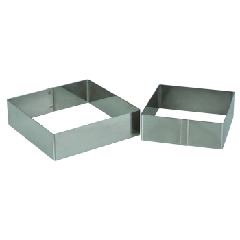 Carré à Mousse - Acier Inoxydable