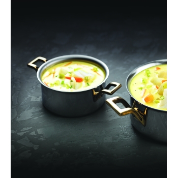 Mini-Marmite en inox monobloc