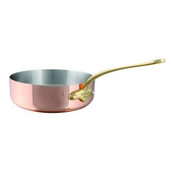 Plat à sauter à queue - Cuivre de service 