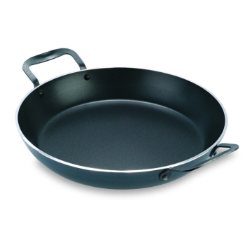 Plat à paella anti-adhérant 