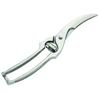 Coupe volailles inox forgé - 25,5 cm
