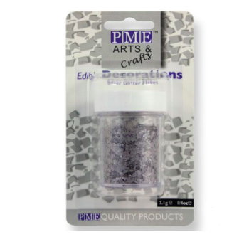 Paillettes Argent - PME 
